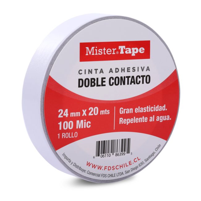 Cinta doble contacto 24x20mm - Mister Paper