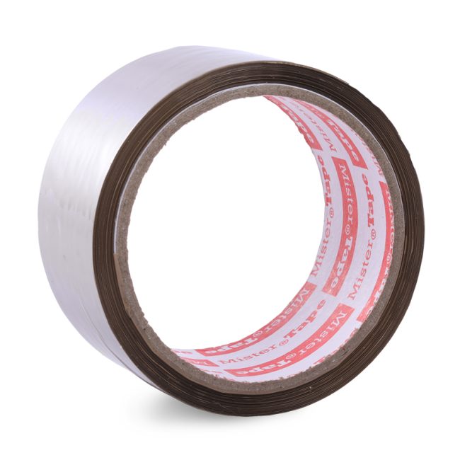 Cinta embalaje café 48x40mm - Mister Paper