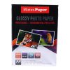 Papel Mr Paper Glossy Adhesive A4 - 180gr
