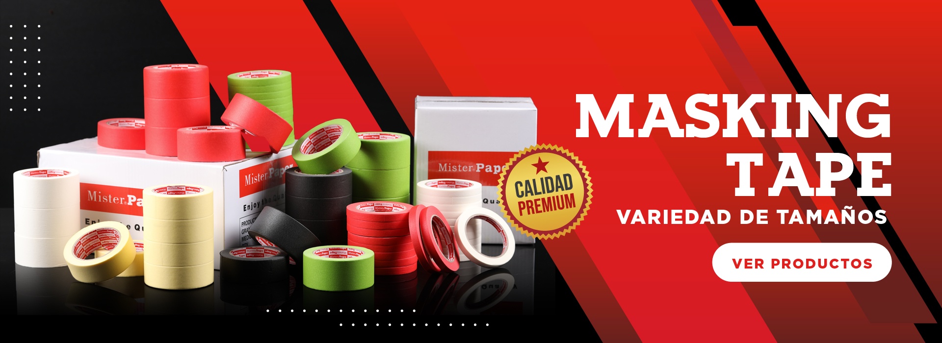 Mister Paper Calidad al mejor precio